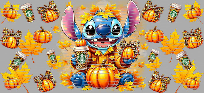 16oz Disney style-D-2195